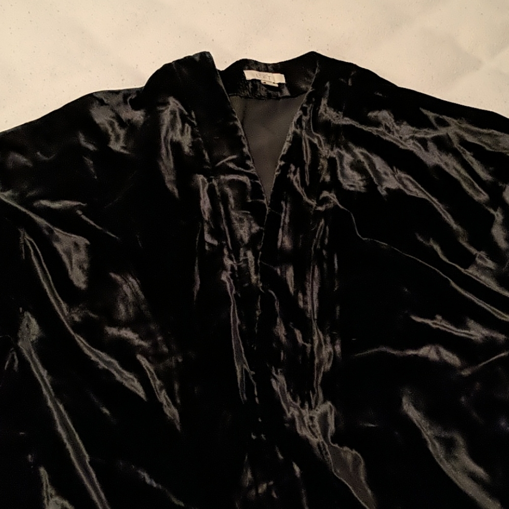 Loft velvet sweater